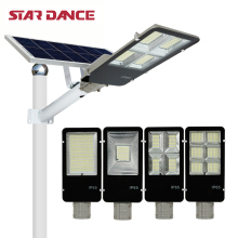Solar Smart Street Light: 120W/150W Lampione Solare Outdoor with High Power Solar Panel