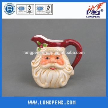 Ceramic Christmas Santa Milk Cup