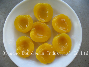 Canned Half Yellow Peach.