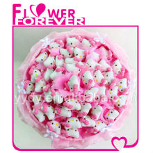 Pink Kitty Soft Plush Toy Anniversary Gift