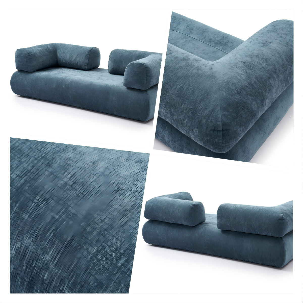 Divano mini minimalista (1) Minimalist Lounge Sofa (1)