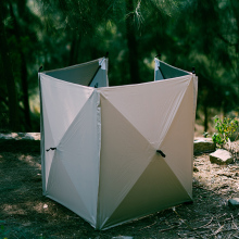 Portable Movable Camping Wind Screen with Custom Logo - Free Assembly