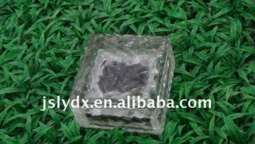 Solar Ice Brick LED light