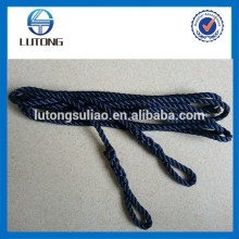 nylon 3strands twist rope, nylon sailboat rope, nylon mooring rope
