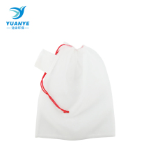 custom color vegetable polyester reusable mesh produce bags