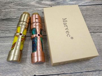 Updated brass copper original mechanical mods vape