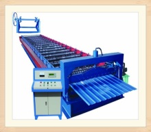 High rib wall furring channel machine