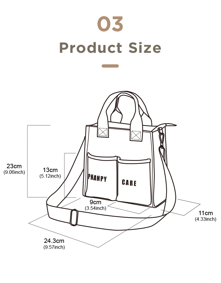 Meilleurs matériaux petit sac à langer imperméable bébés maman organisateur d'épaule bébé fourre-tout maman sacs de voyage conception