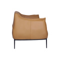 Modern Leather Archibald 2 Seater Lounge Chair