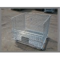 Rak Penyimpanan Wadah Wire Mesh Lipat