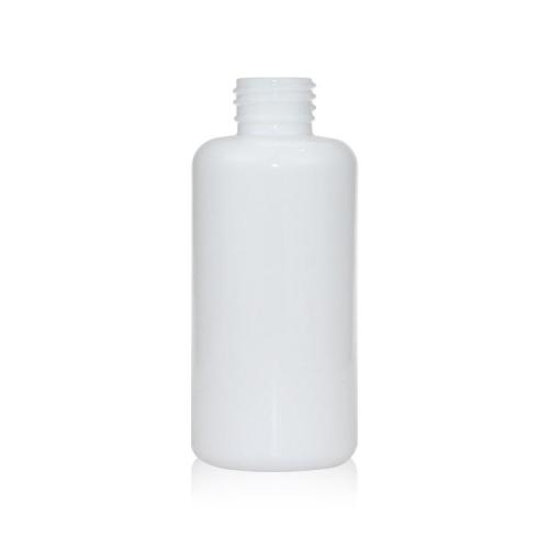 Cosmetic skincare white porcelain bottle custom cream bottle