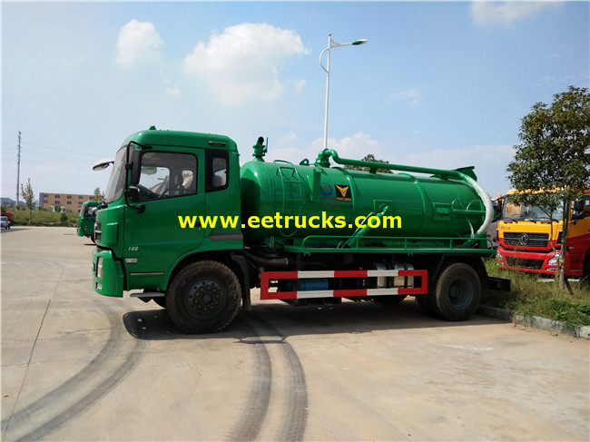 JAC Sewage Suction Trucks