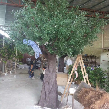 Artificial Olive Trees for Outdoor Garden Decoration