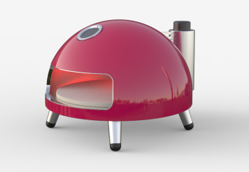 12Inch Gas Pizza oven Pizza maker