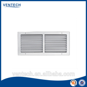 Aluminum return air grille