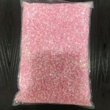 Bulk Resin Jelly Flatback Rhinestone Round Stones: Non-Hotfix Resin Jewels