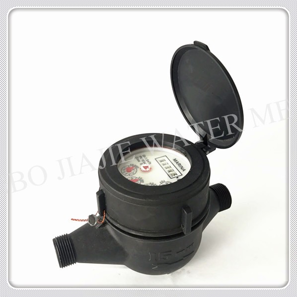 1/2" High quality Plastic nylon Water Meter