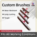 Natural Palm Fiber Floor Brushes for Gentle Cleaning