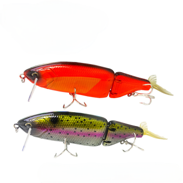 160mm 59g Heavy Minnow Multi Jointed Swimbait - Diving Fishing Lures