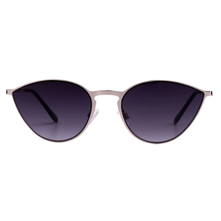 2019 Cateye Stylish Metal Sunglasses