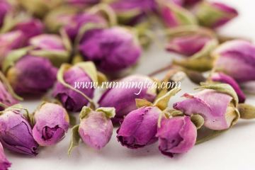 chinese rose flower tea