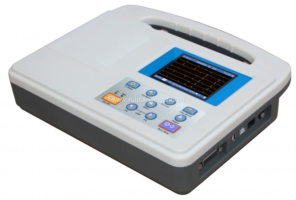 Cheap New Hospital Medical Electrocardiograph(ECG )1-Channel