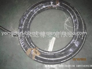 steel wire spiraled rubber hose