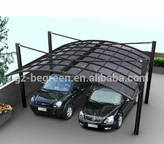 6m*5.5m double carport, car port covers, metal carports for sale