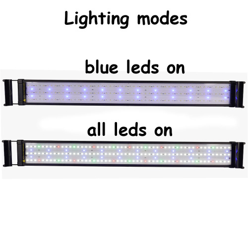 Full Spectrum Fresh Water Aquarium LED Lighting