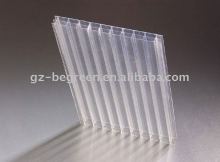 Guangzhou BEGREEN polycarbonate hollow sheet, sun sheet, constructive sheet