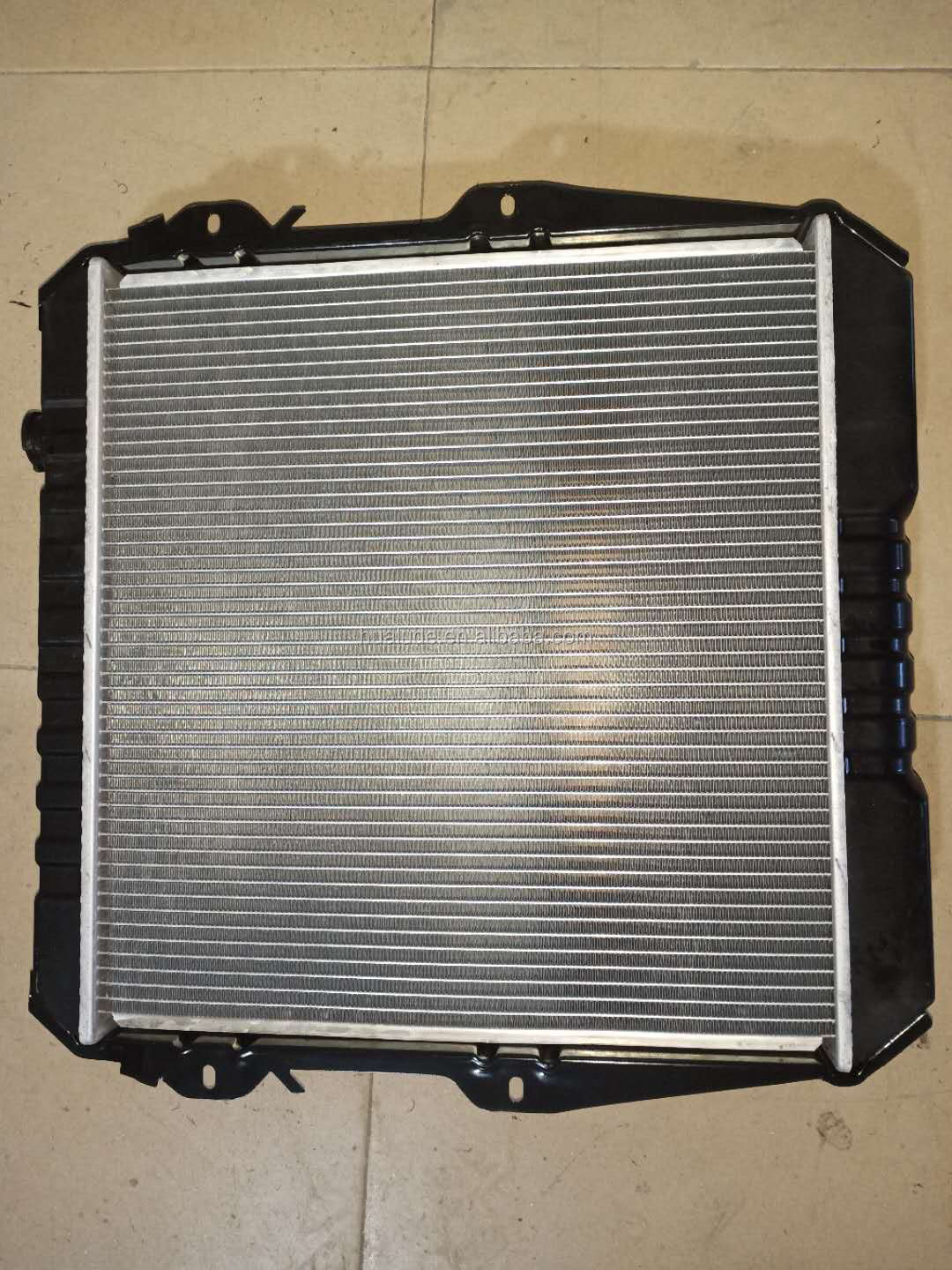 aluminum radiator for car model