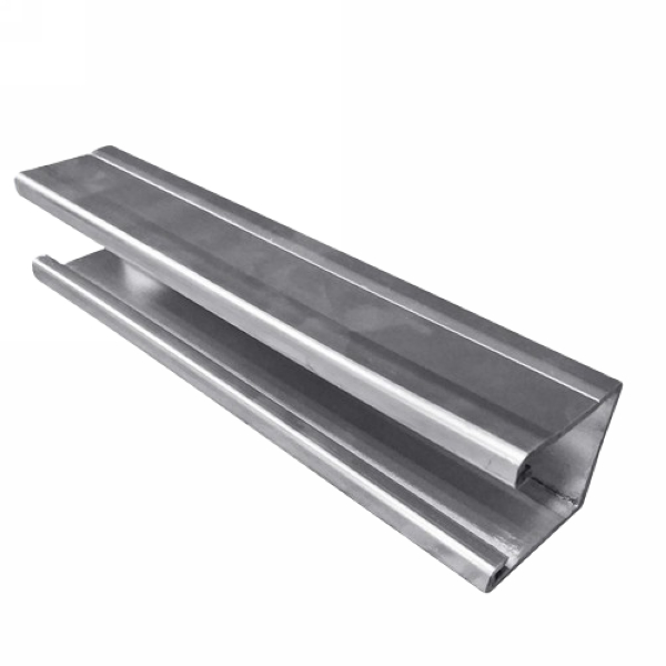 Egyoldali hornyolt csatornák napelemes felszereléshez