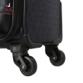 Leisure style soft fabric travel suitcase luggage