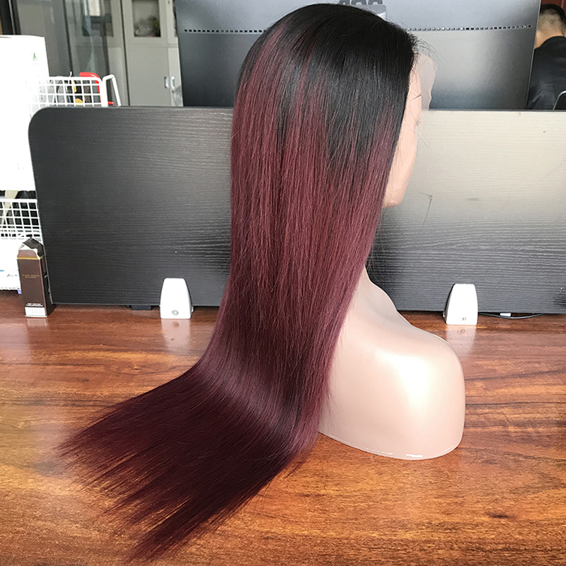 new arrival 13X4 lace front 100% hair wig, wholesale  hair products colored wigs human hair lace front