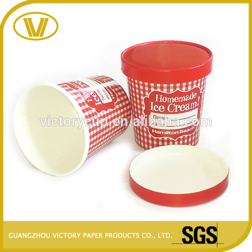 SGS Certification Price Custom ice cream paper yogurt sample cup