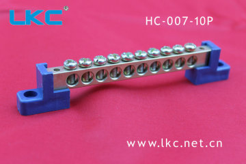 Neutral Brass Terminal Block