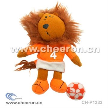 Plush Lion Toy, Stuffed Lion, Mini Lion