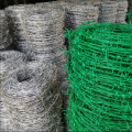 Galvanzied barbed wire pvc coated barbed wire