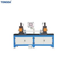 TONGDA TDM-KV PLC Controlled Textile Auxiliary Flat Ends Milling Machine