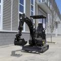 1.8-ton excavator operation training