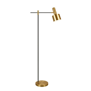 LEDER Golden Small Floor Lamp