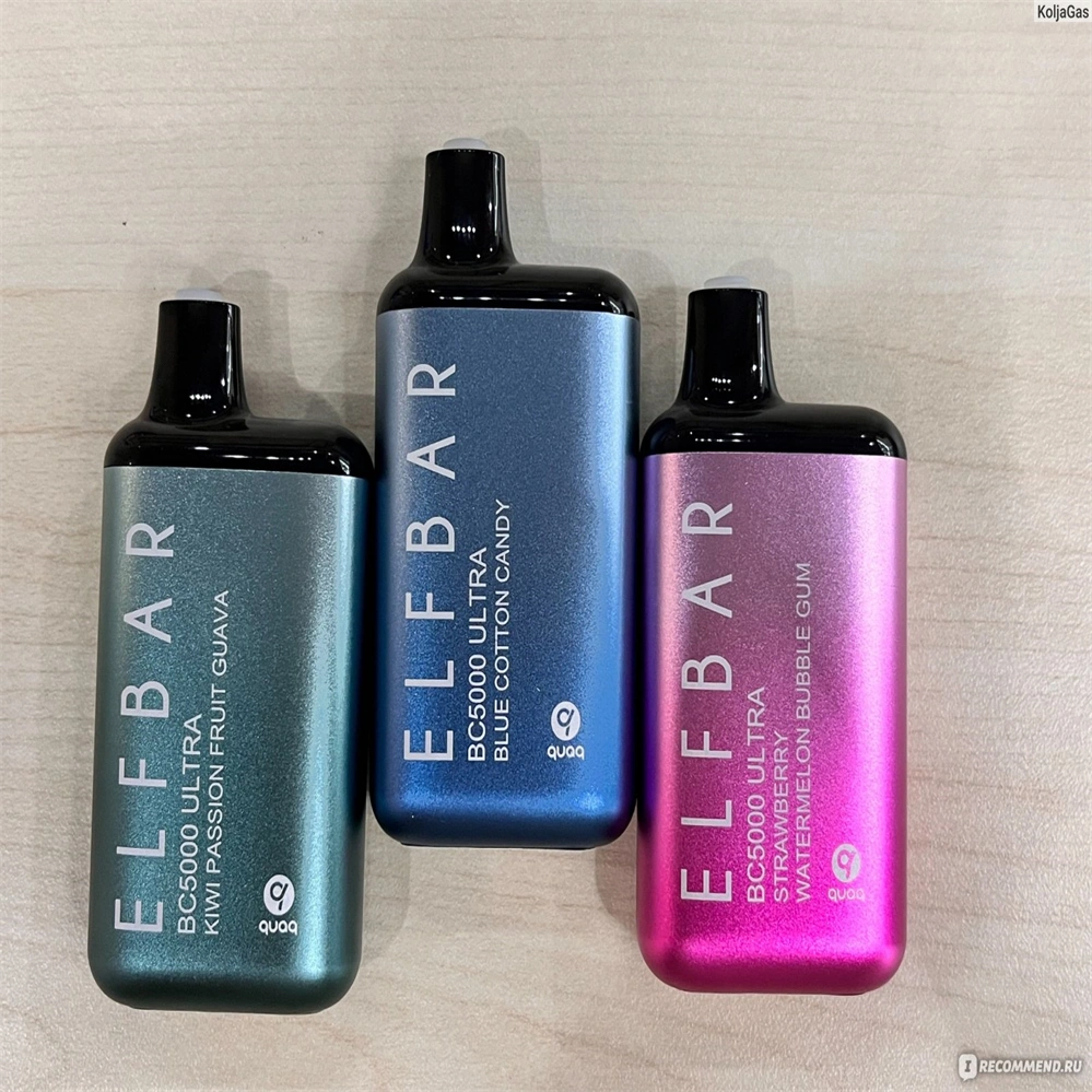 Elf Bar BC5000 Ultra Strawberry Watermelon Bubblegum Mtengenezaji wa China