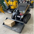 Mini Skid Steer Loader com Attchments Hammer