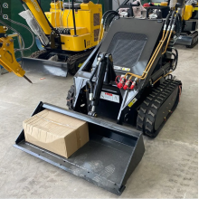 Mini Skid Street Loader з Attchment Lammer