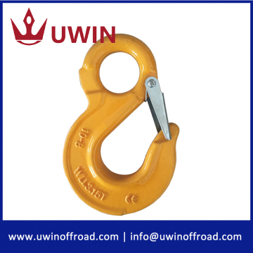 Synthetic Winch Rope Sling Hook