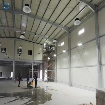 Light Steel Frame Prefab Warehouse Barn Building Industrial