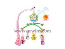 Infant toy Remote control rotating baby mobiles