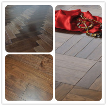 7" black walnut engineered wide plank floors