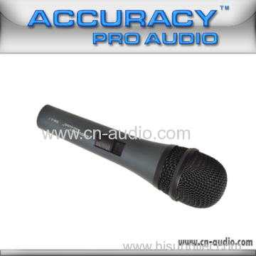 Professional Handheld Wired Microphone Dm-835?