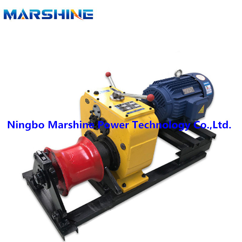 Electric-Engine-Power-Capstan-Winch